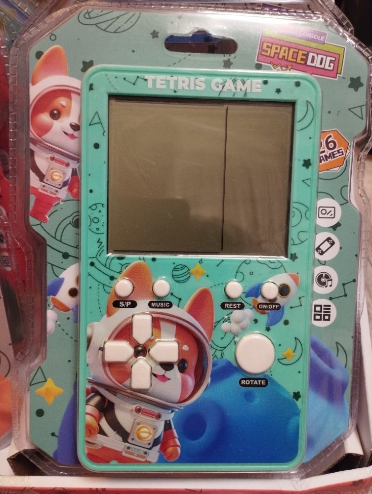 Herní konzole Tetris - 3