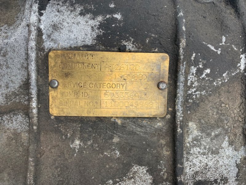 Prodám převodovku Volvo AT2612D s retarderem - 3