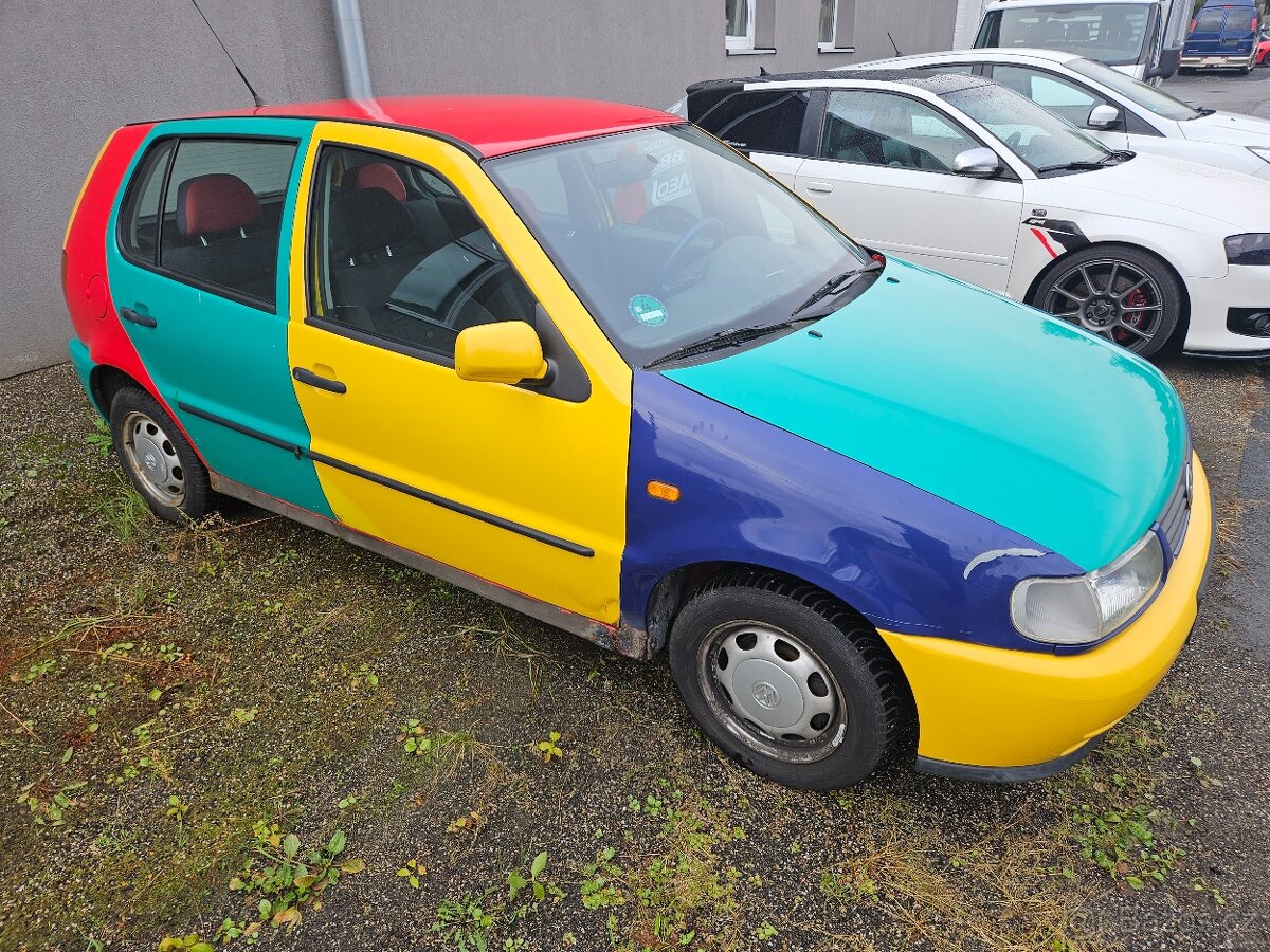 VW POLO HARLEKIN 1.4 1996 - 3