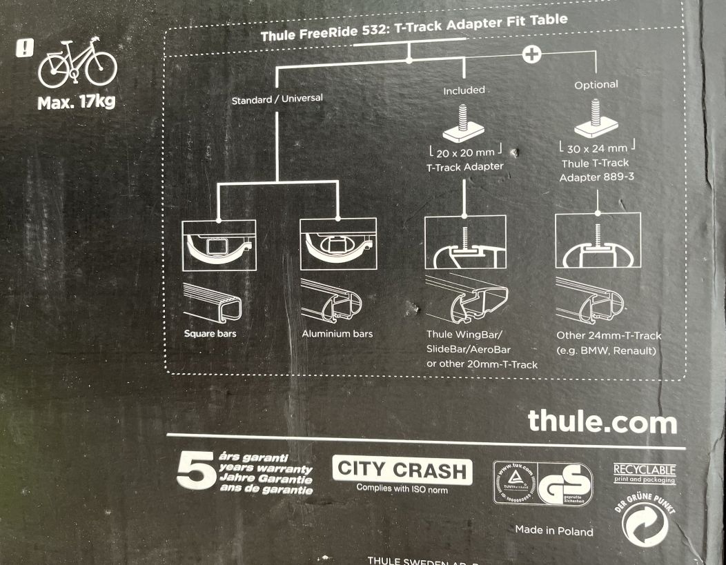 Střešní nosič Thule - 3