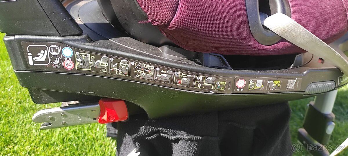 Autosedačka Britax Römer - 3