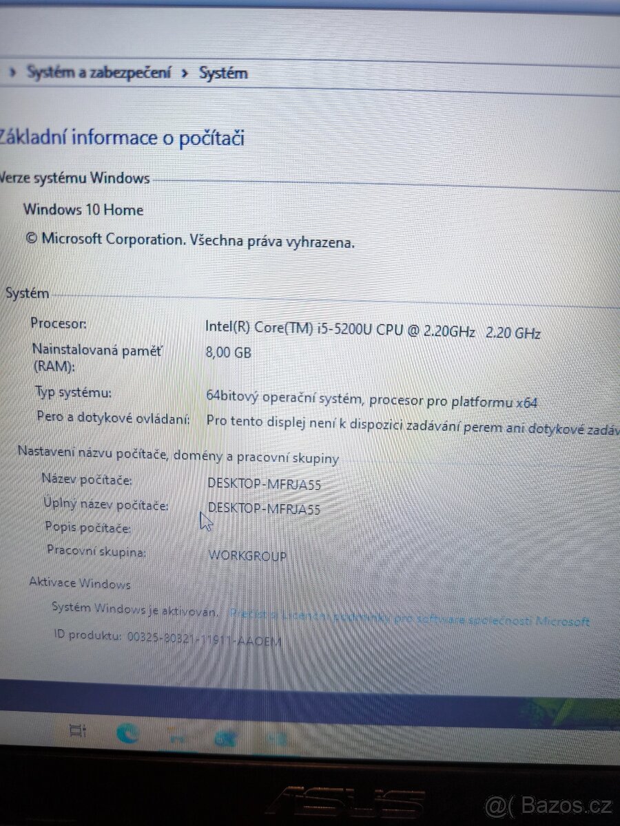 Asus x555l - 3