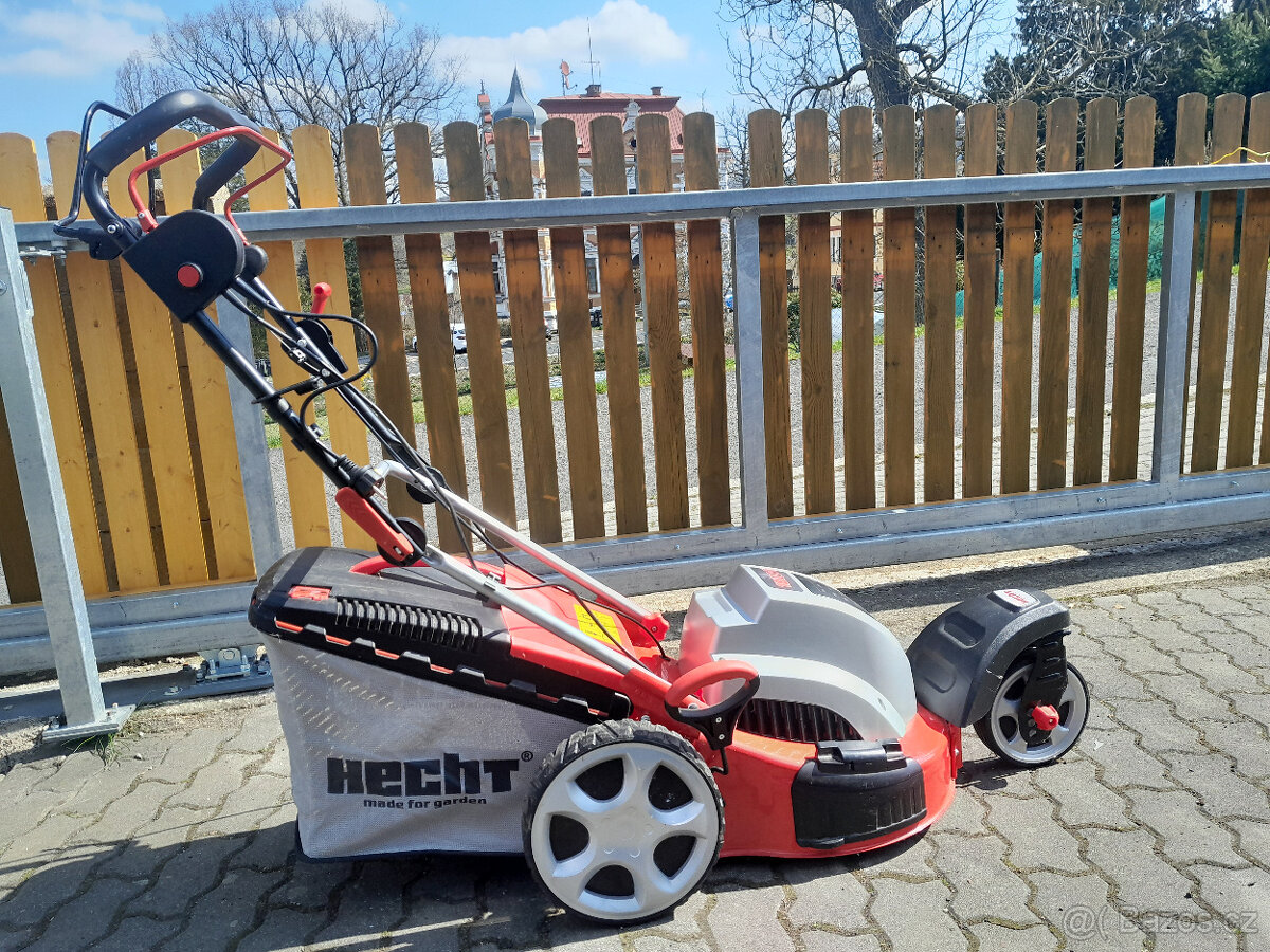 elektrická sekačka Hecht - 3