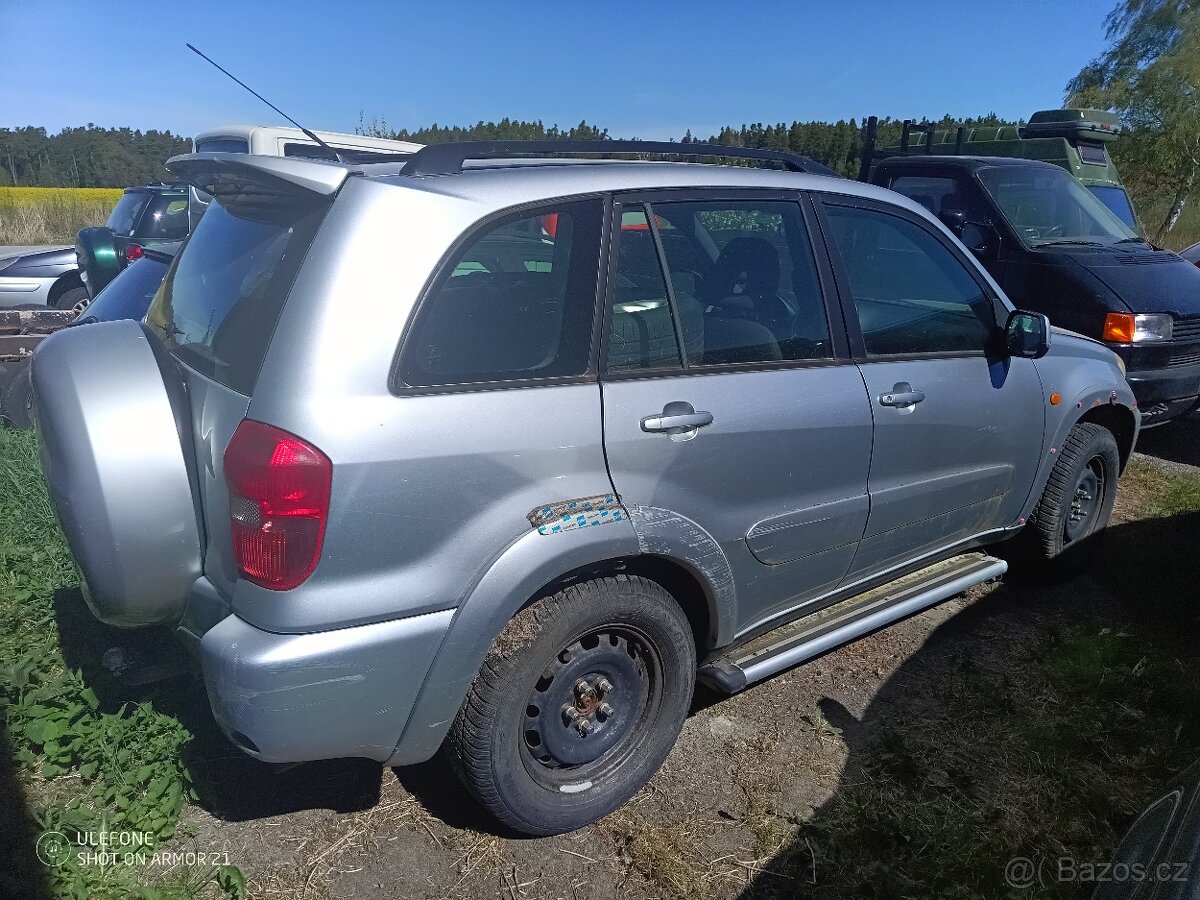 Náhradní díly Toyota RAV4 - 3