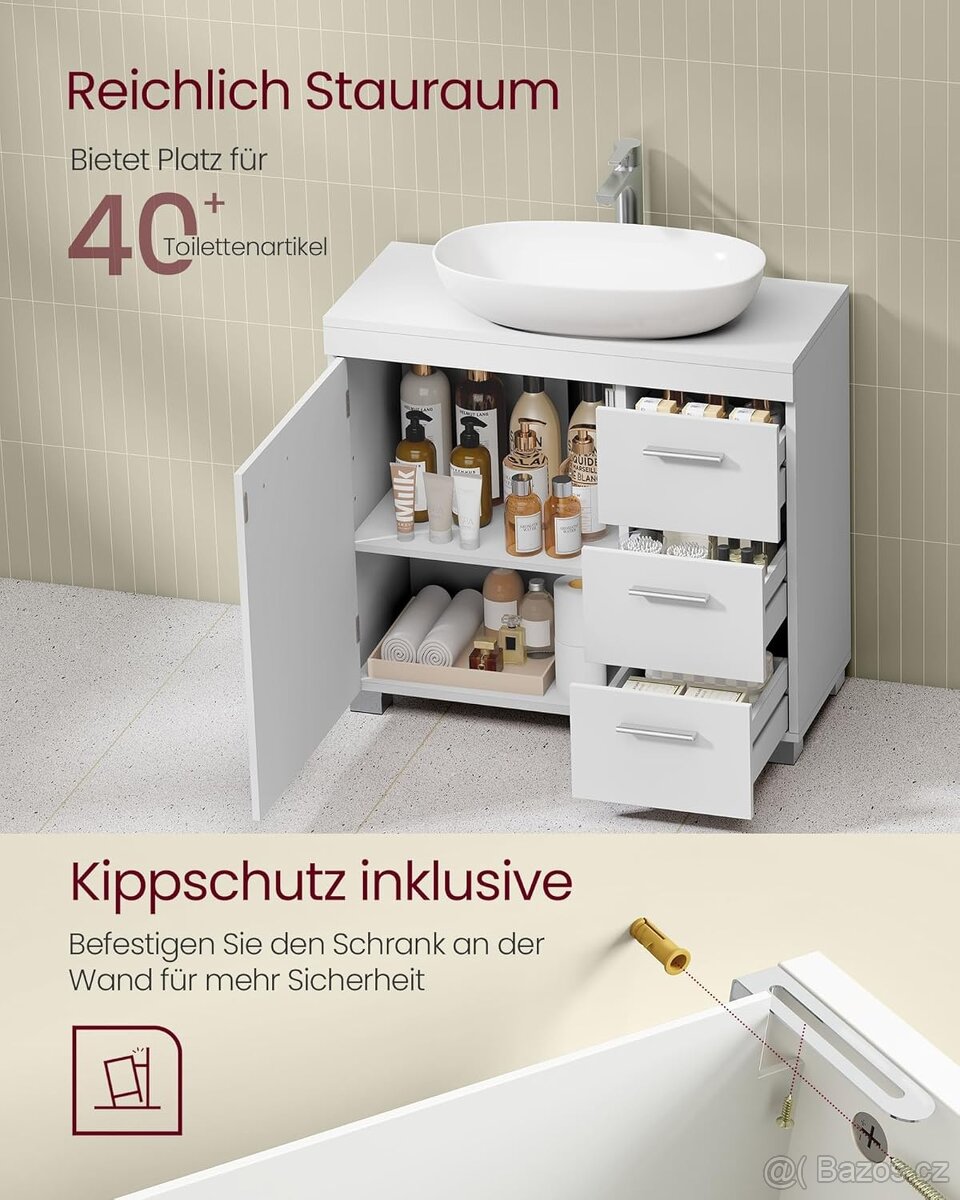 NOVÁ SKŘÍŇKA POD UMYVADLO - 3