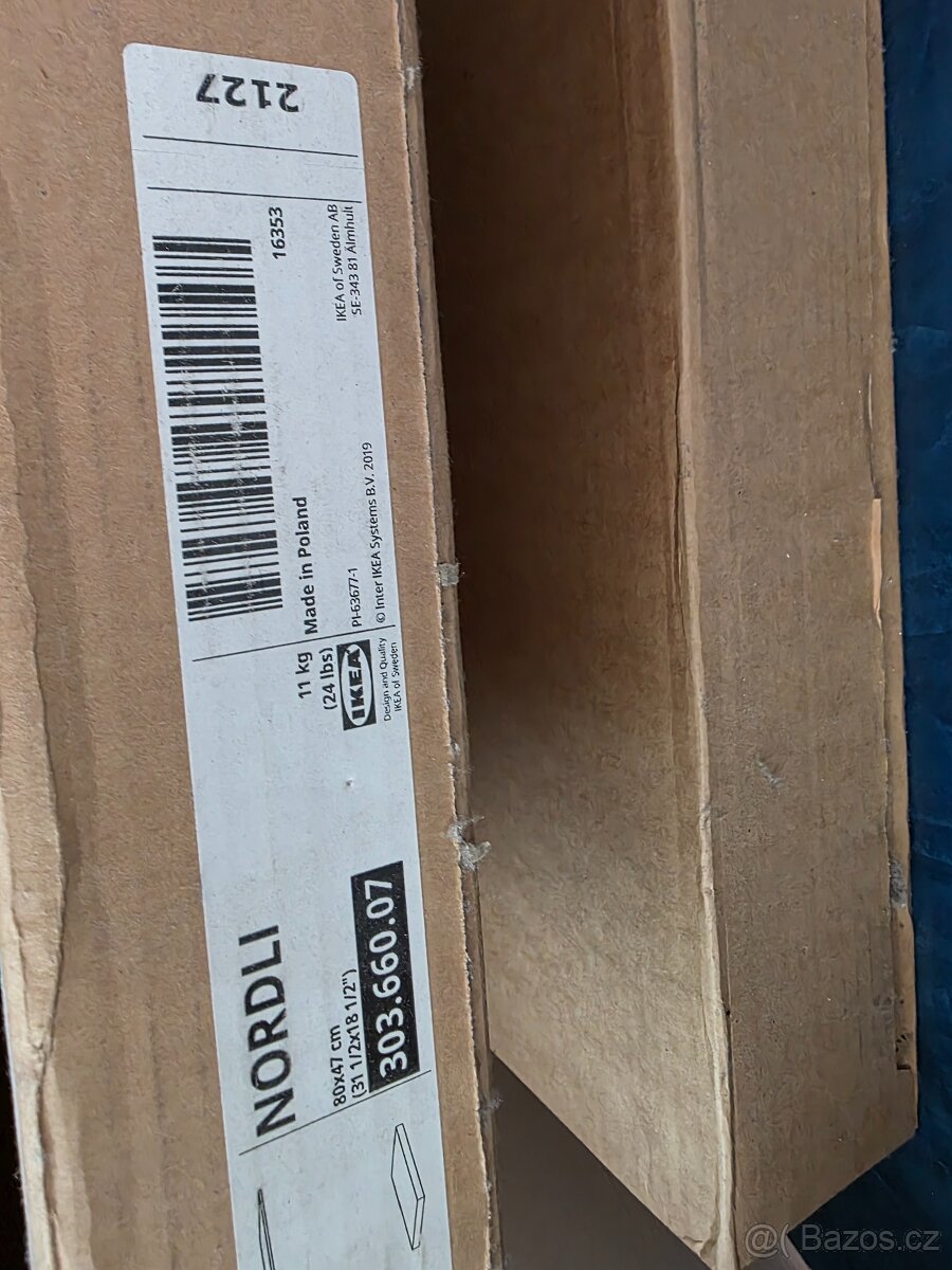 NOVÁ Komoda IKEA NORDLI - 3