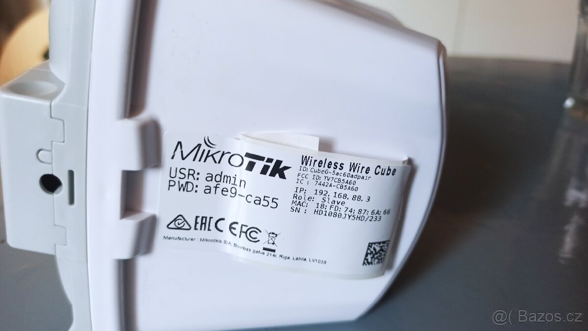 Mikrotik Cube 60G ac - 3