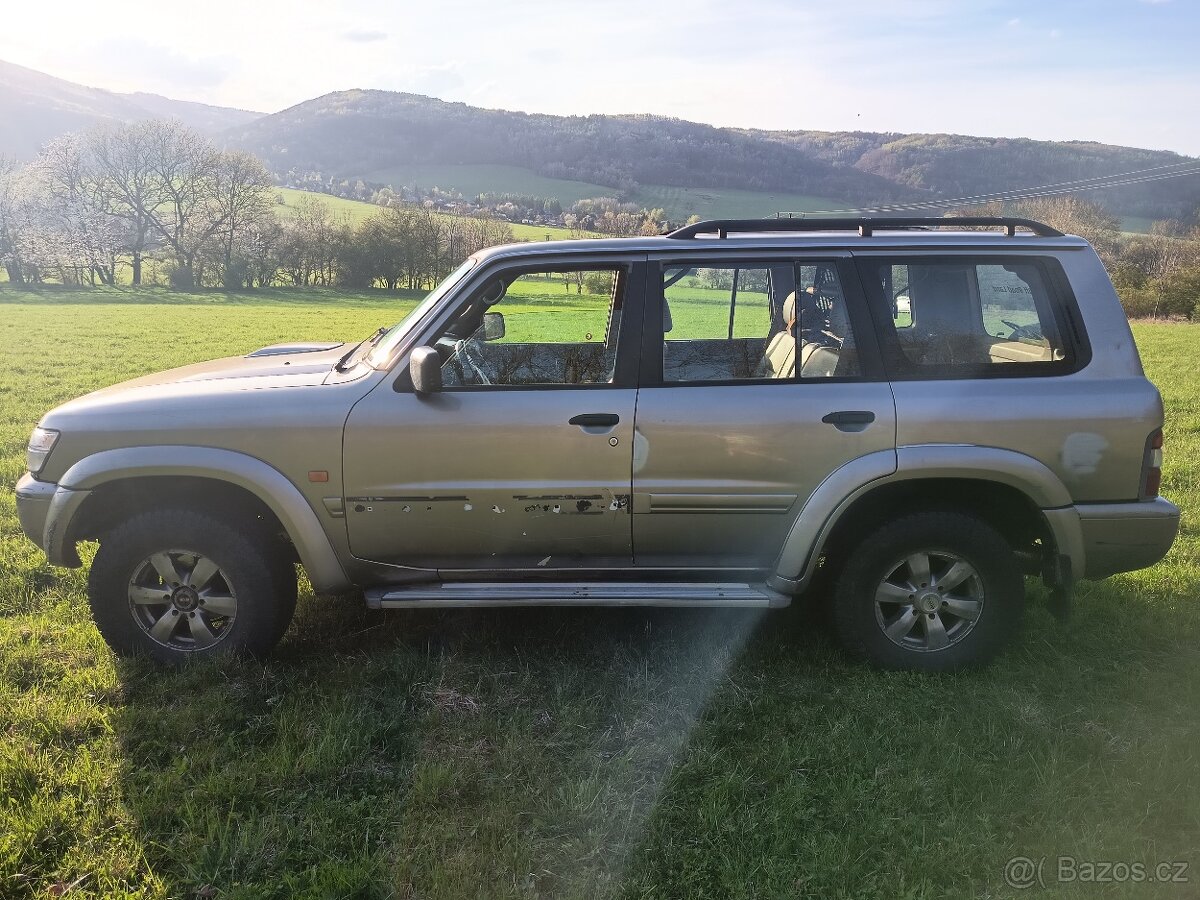 Nissan patrol gr y61 3.0 litr