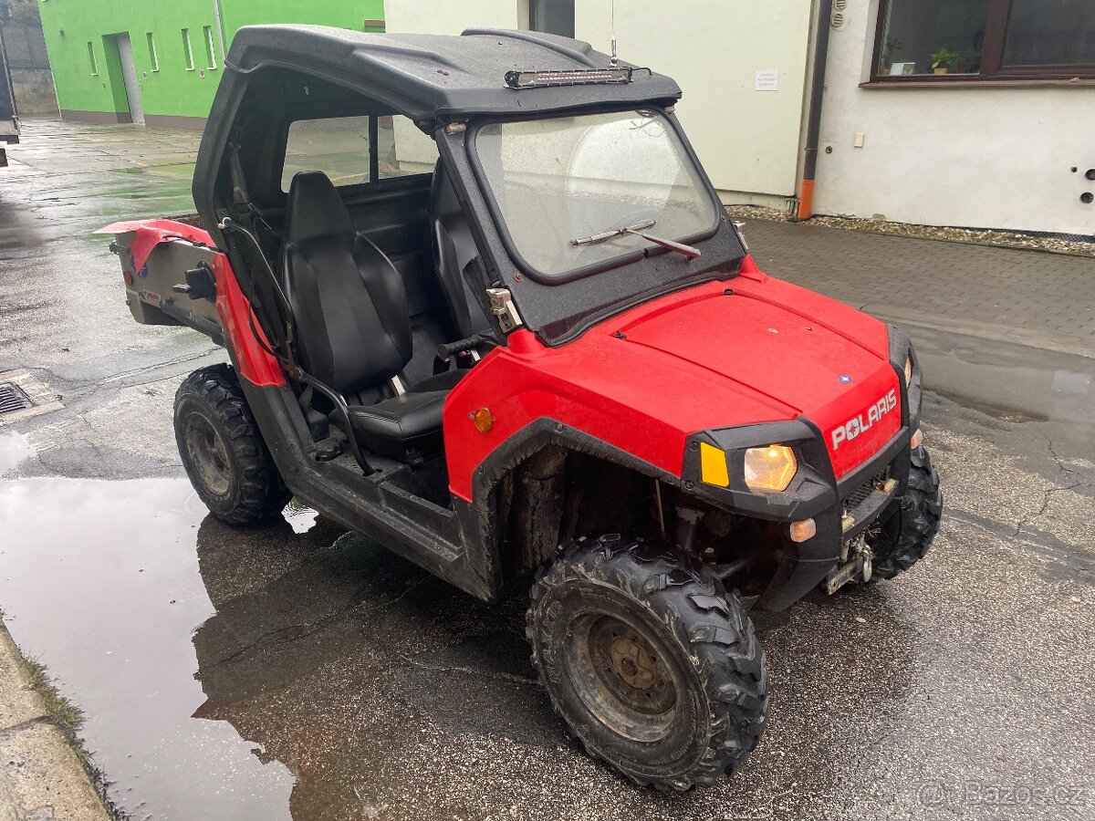 Polaris RZR 800, tp+spz