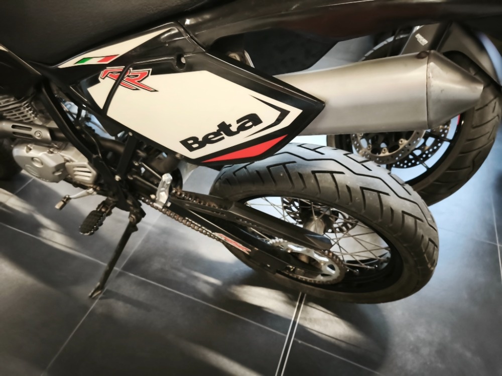 Beta RR 125 4T Motard (2013) 16 tis.km, řp.sk.A1