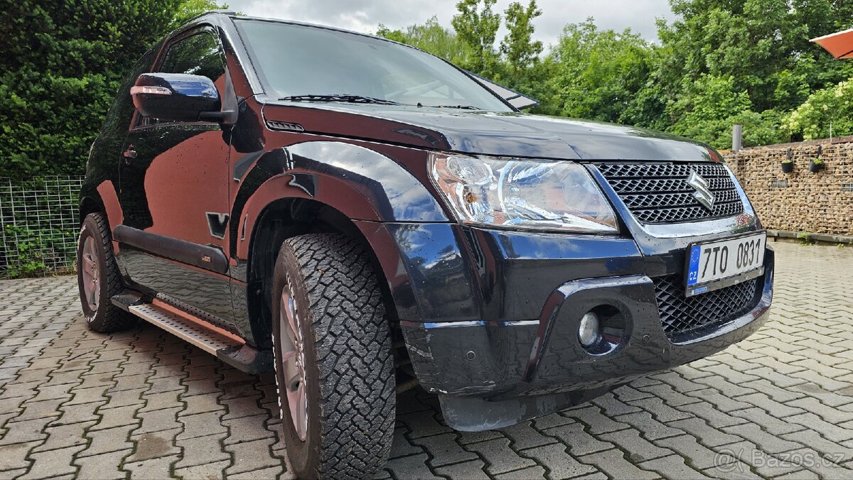 Suzuki Grand Vitara 2,4 vvti