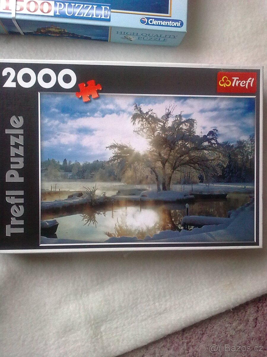PUZZLE pro dospělé na výběr 5 motivů - 3