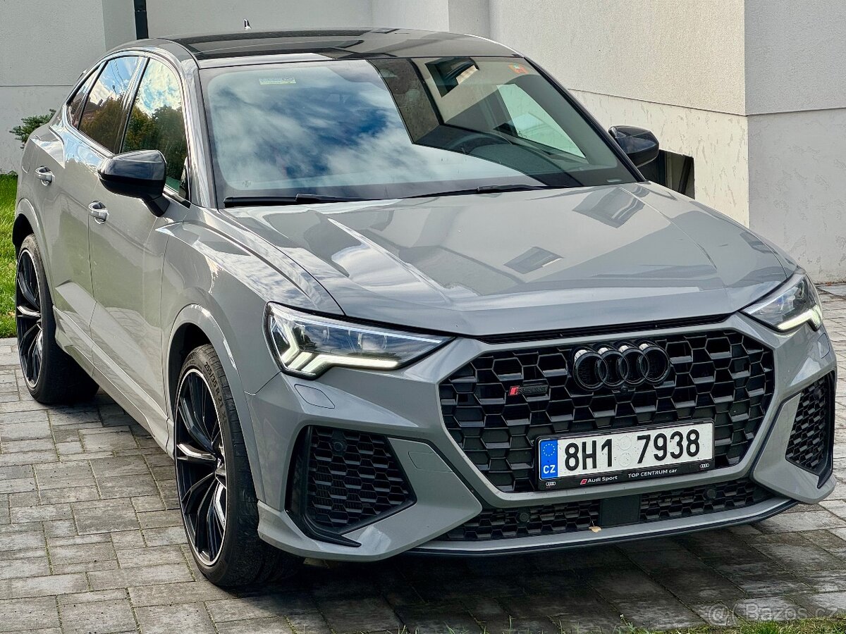 Audi RSQ3, 2.5,PŘEDPLACENÝ SERVIS120000KM - 3