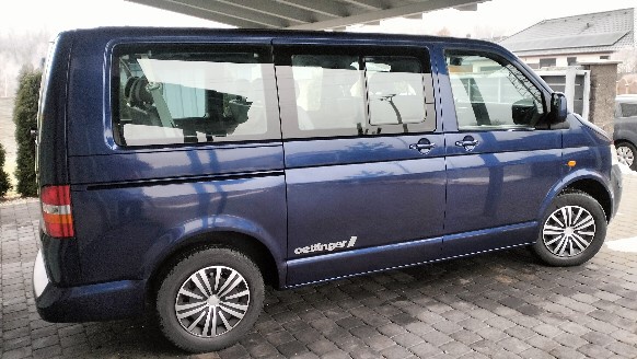 VW transportér T5 Caravelle 19tdi - 3