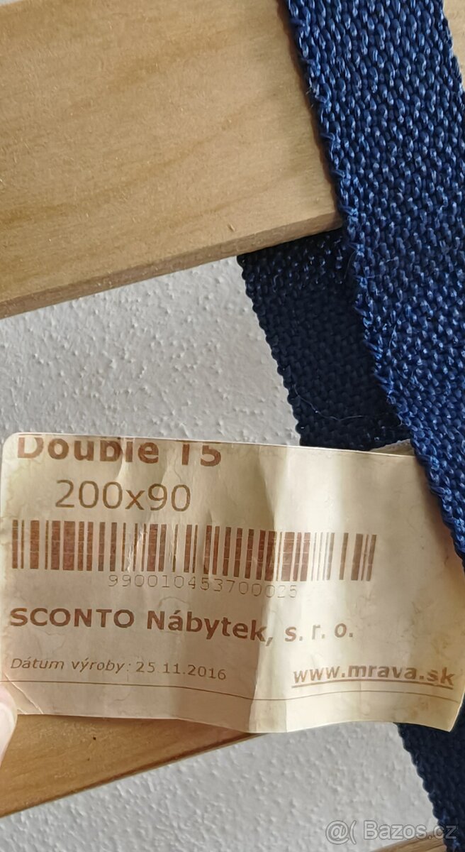 Lamelový rošt Mrava - 3