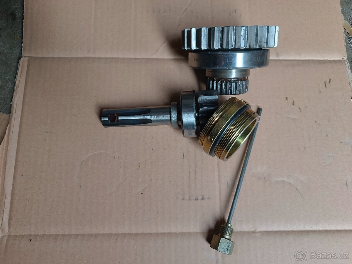 Soukolí 8/37 9/35 10/35 těsnění ložiska Dnepr k750 Ural m72 - 3