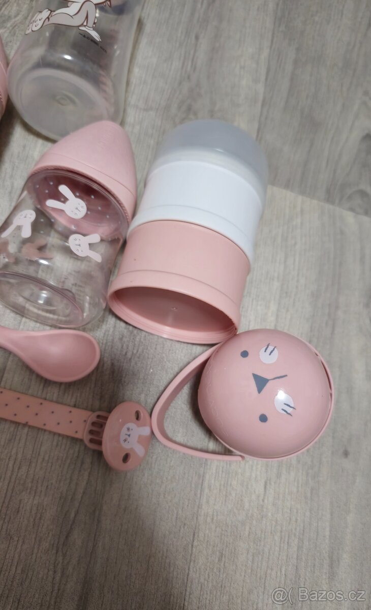 Suavinex Novorozenecký set „Vítáme tě na svět“ - 3