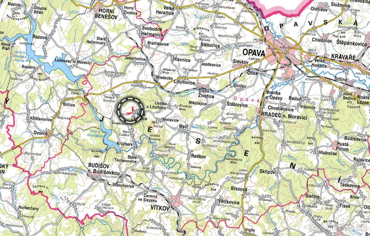 Zemědělská půda, prodej, Nové Lublice, Opava - 3