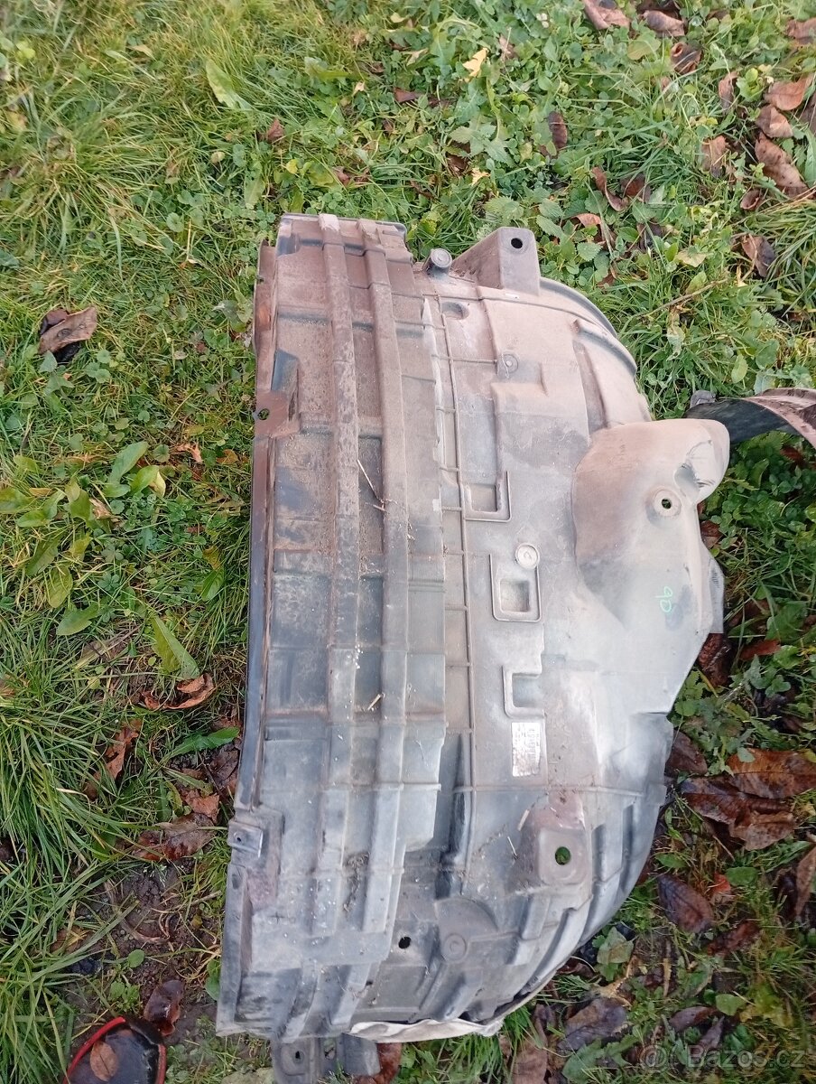 NISSAN NAVARA D23, D23T, D231, RV 2020 PLASTOVÉ PODBĚHY - 3