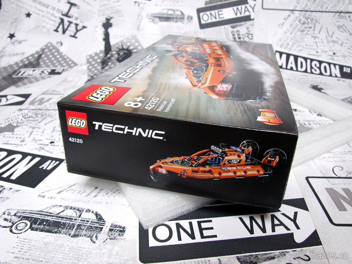 LEGO Technic 42120 - Vznasedlo - 3