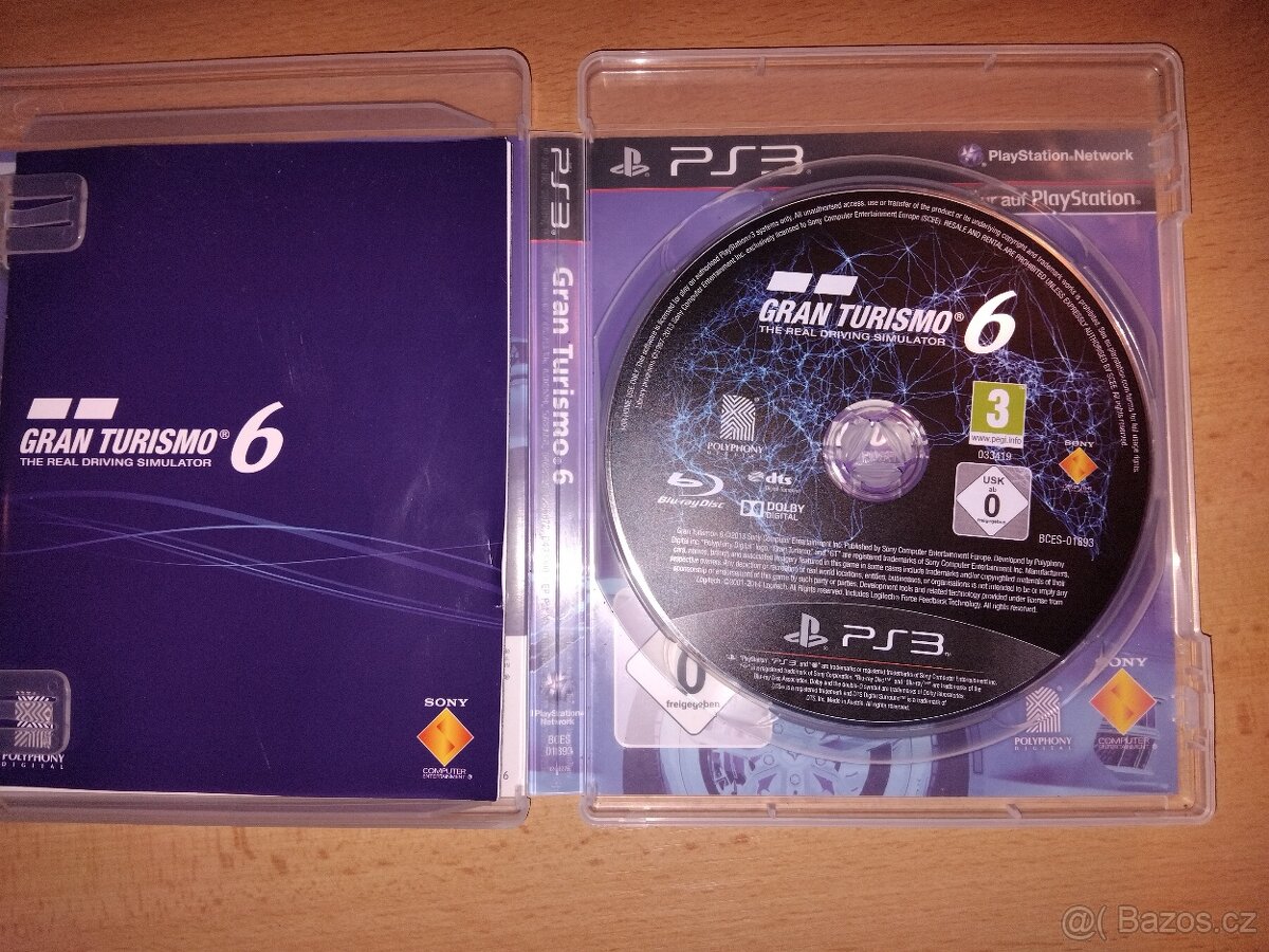 PS3 Gran Turismo 6 - 3