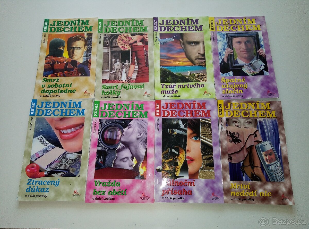 Krimi příběhy - Jedním dechem - 32 ks - 3