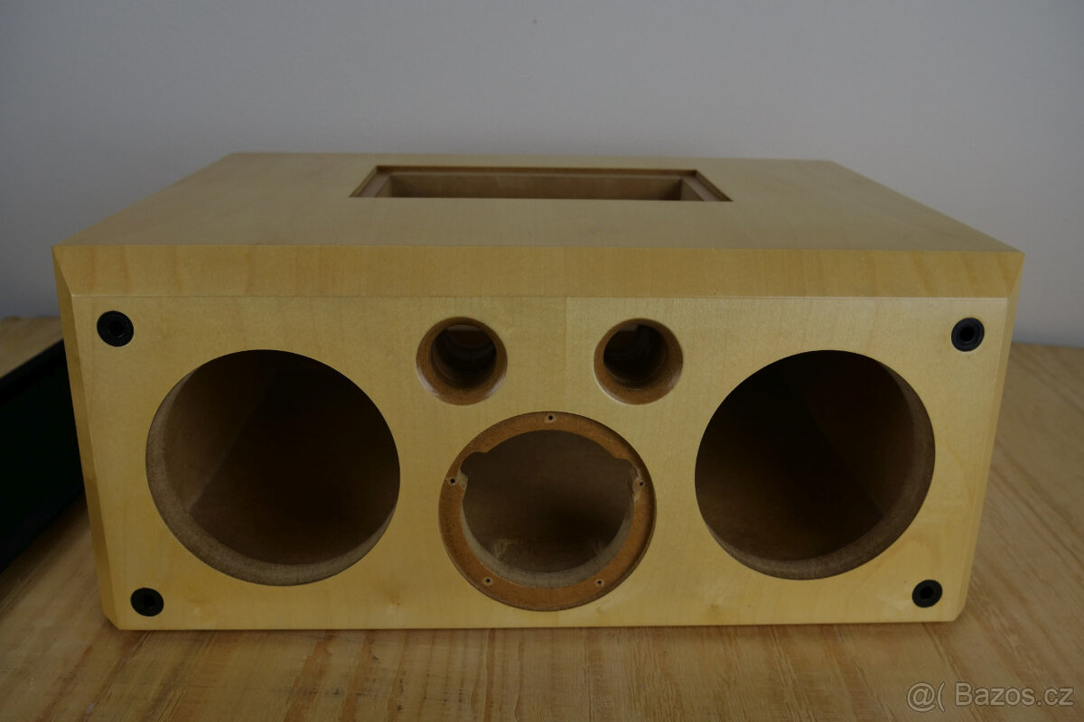 Centr pro D'Appolito dvoupásmo - 3