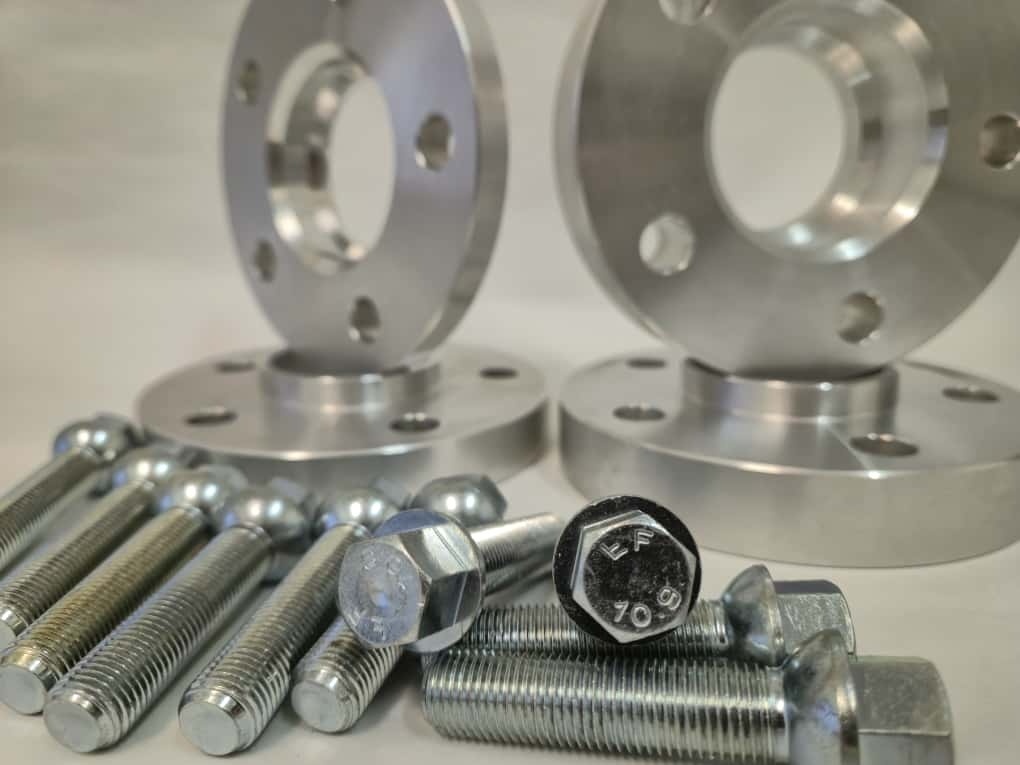 Rozšiřovací podložky 5x112 66,6mm Audi, MB, BMW-G - 3