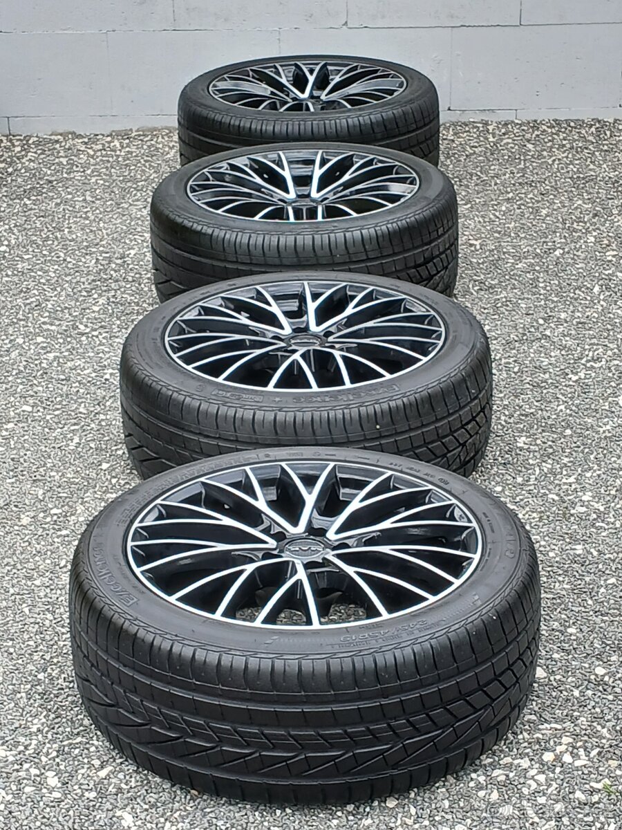 Pěkná alu kola Mercedes 19" Goodyear 7mm - 3
