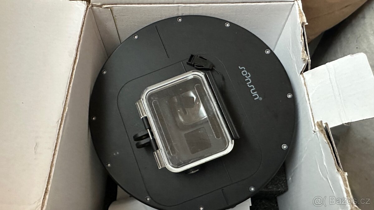 Dome port podvodní pro GoPro Hero 5 - 3