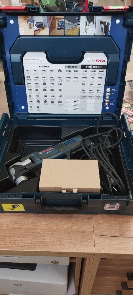 Oscilační bruska BOSCH GOP 55-36 NOVÁ se zárukou - 3