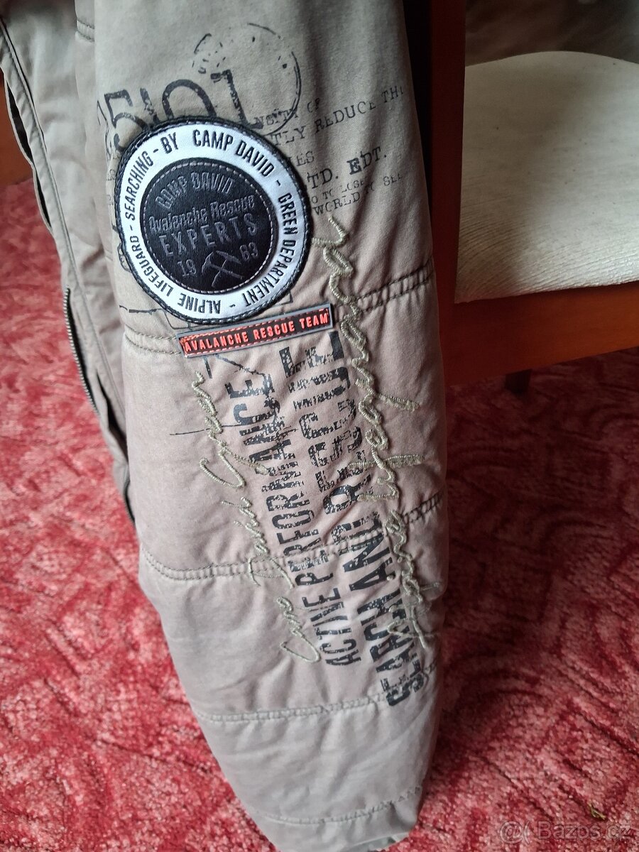 Pánská bunda CAMP DAVID vel.L - 3