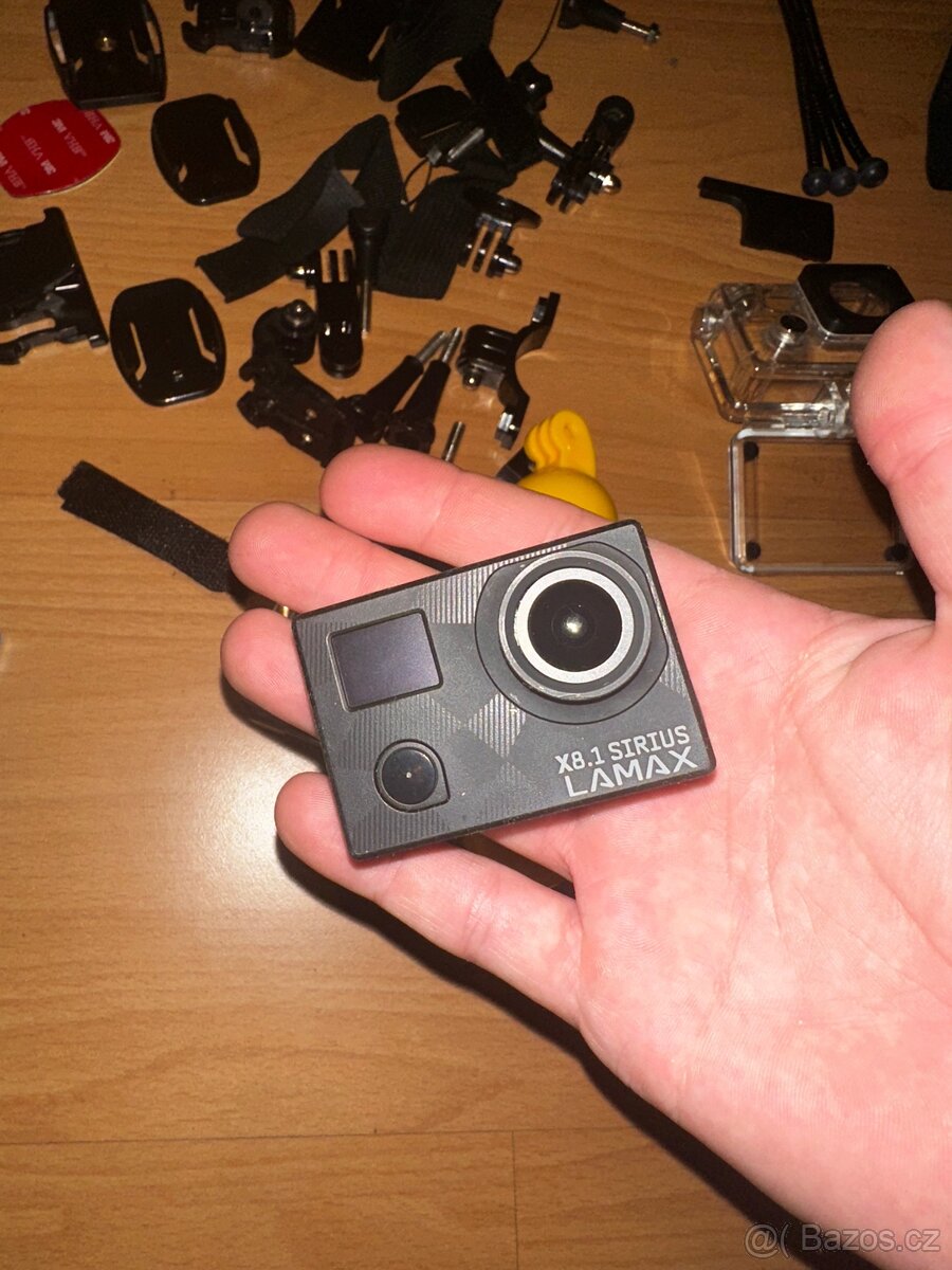 Akční kamera Lamax - 3