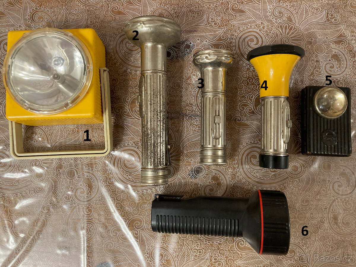 Retro svítilny - 3