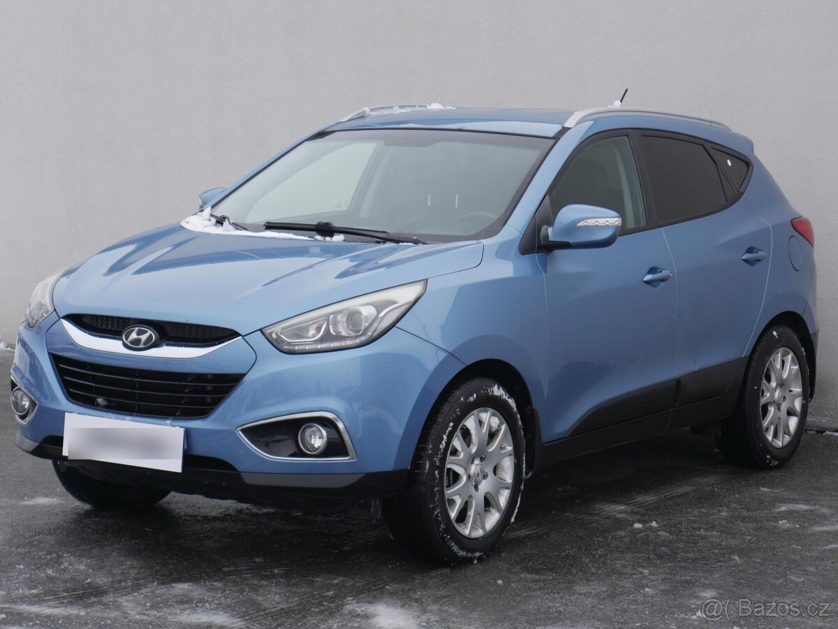 Hyundai Ix35 1.7 CRDi , 85 kW nafta, 2014 - 3