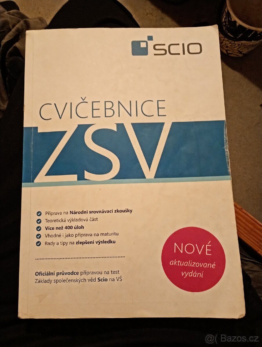 Učebnice PFUK+přijímačky SCIO - 3