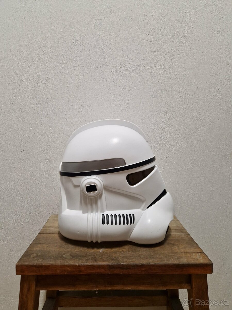 Star Wars helma Clone Trooper II, 1:1 - 3