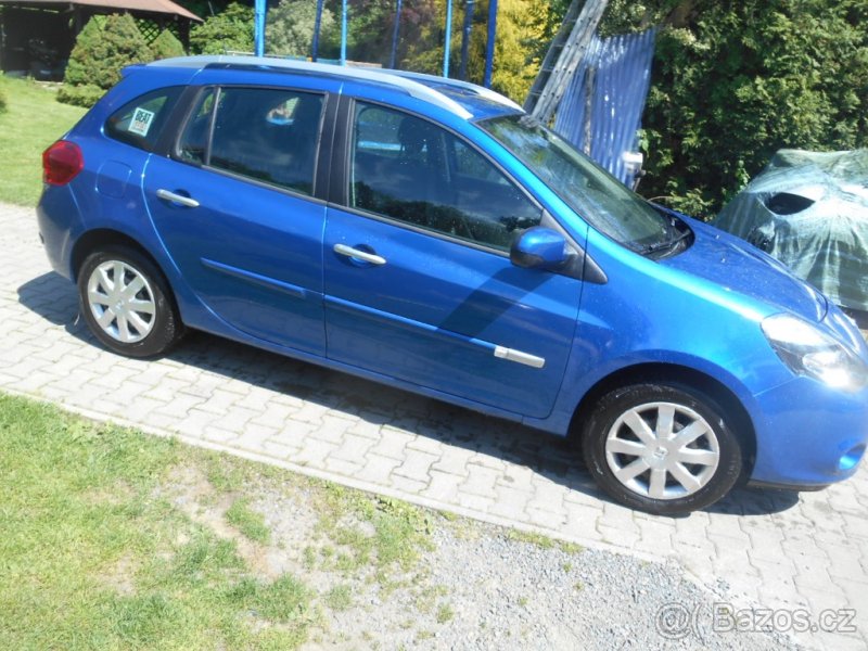 renault clio grantur 1,5dci 55kw rok 2012 - 3