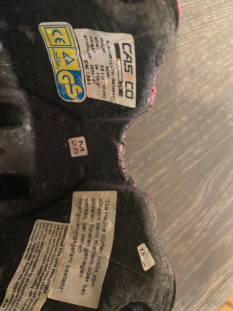 Dětská helma jezdecká ale poslouží i na kolo nebo koloběžku - 3