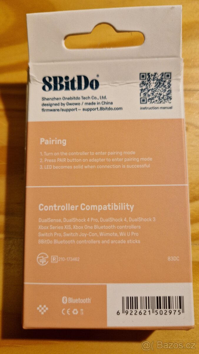 8BitDo USB Wireless Adapter 2 - 3