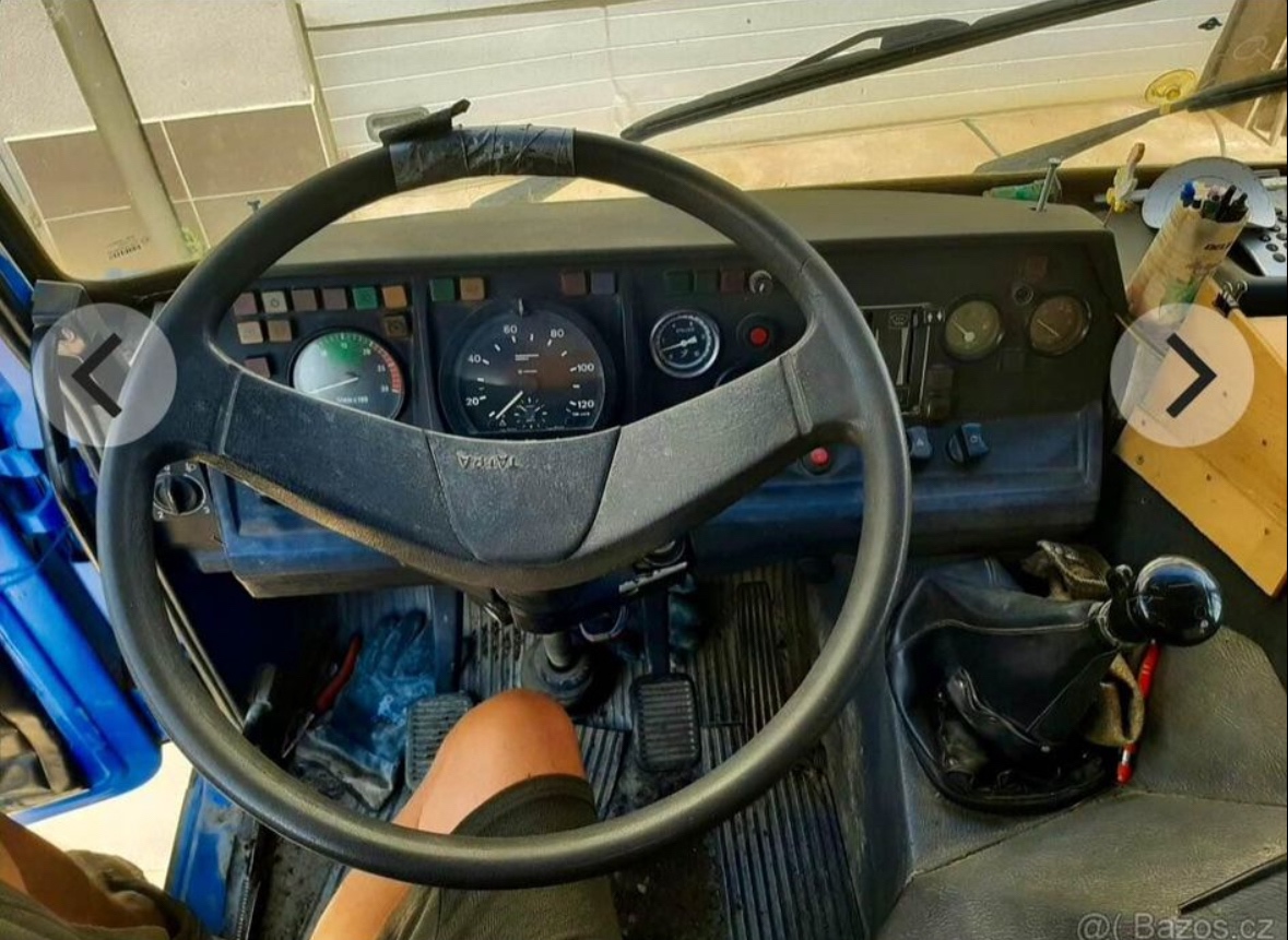 Beton Pumpa tatra 6x6 - 3