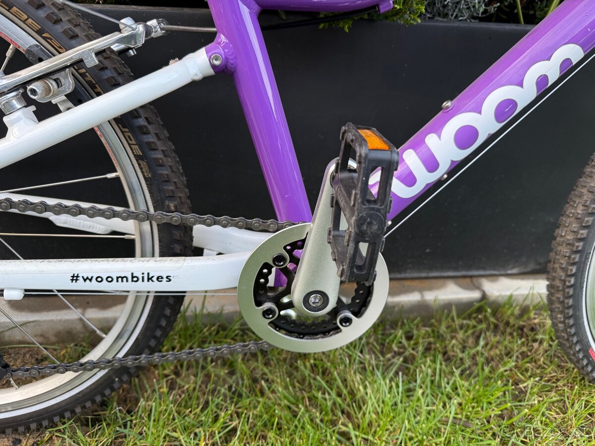 Dívčí kolo Wooom 20 jako nové 5-8 let - 3