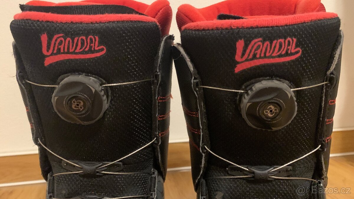 Dětské snowboardové boty K2 BOA vel. EUR 35.5 - 3