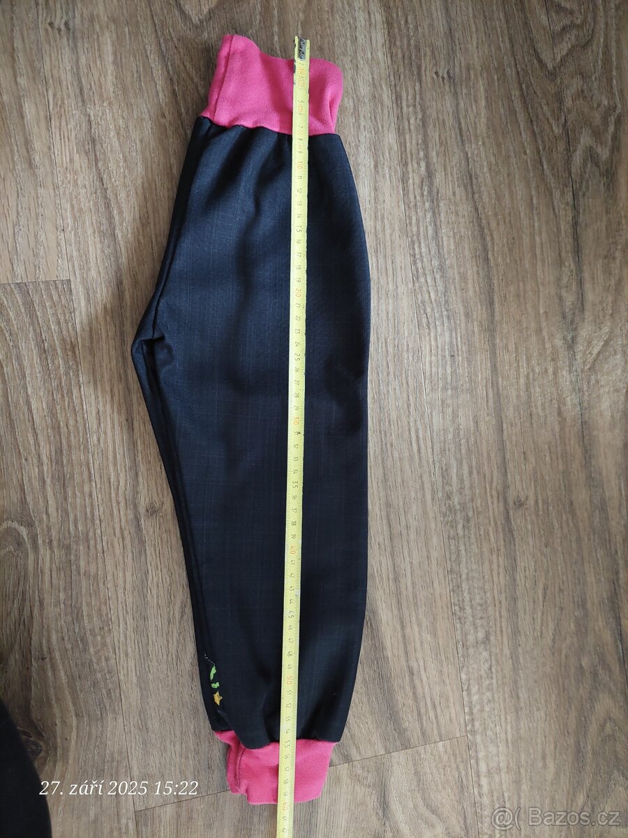 Softshellové kalhoty jaro/podzim - 3