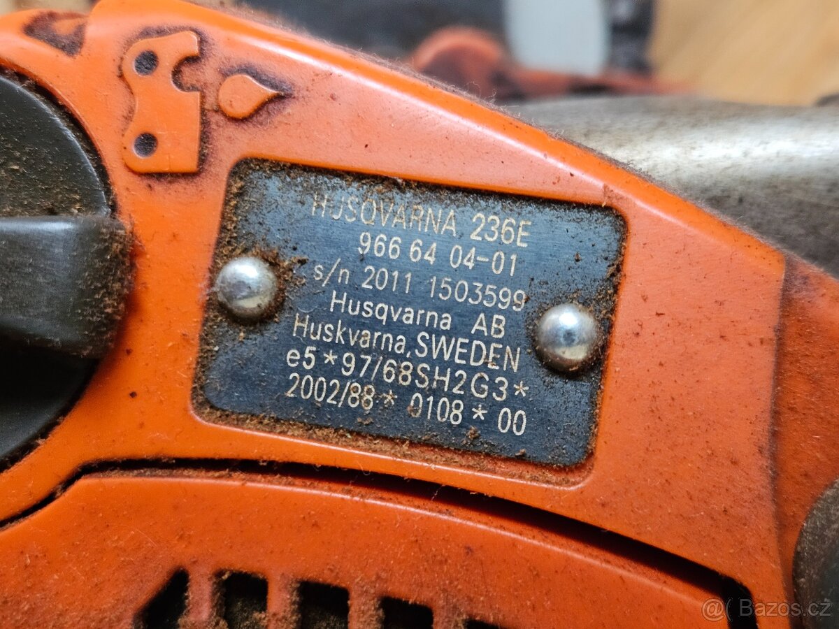 Husqvarna 236e X-TORQ - 3