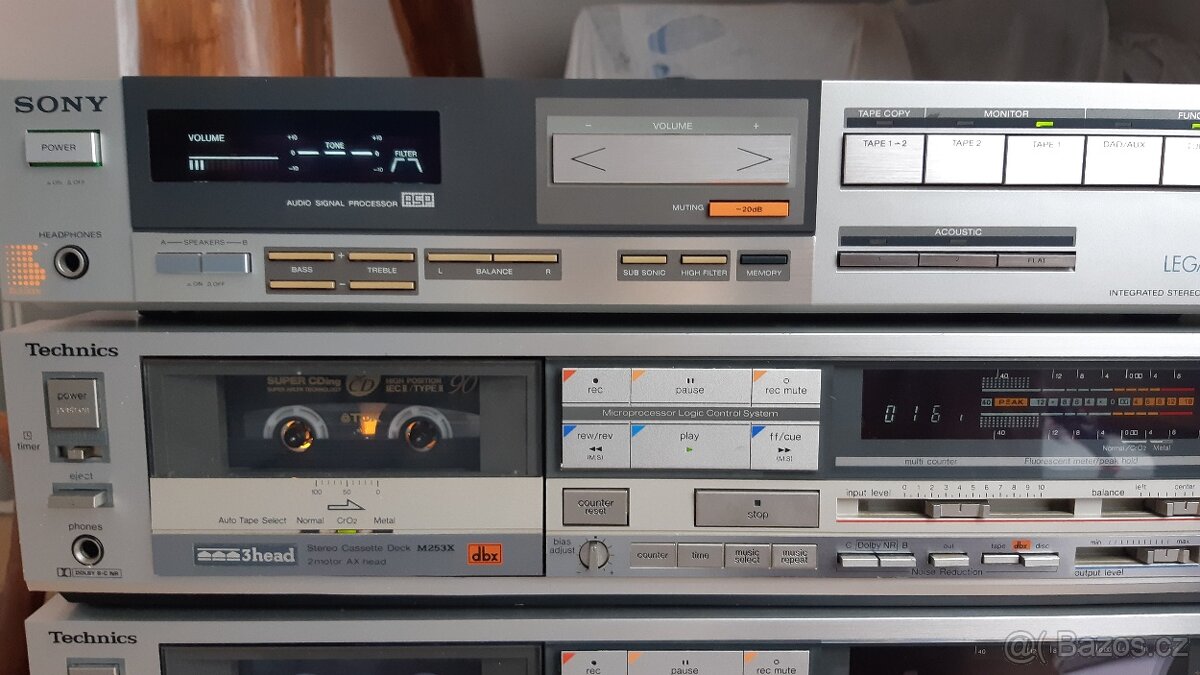 Technics RS-M253X DBX TOP Japan - 3