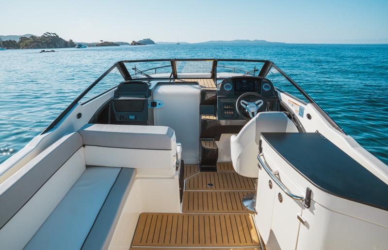 QUICKSILVER Activ 755 CRUISER EXCLUSIVE DELUXE LINE + MERCUR - 3