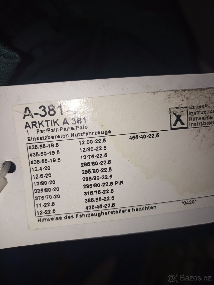 Sněhové řetězy.bus, nákladní auto.atd - 3