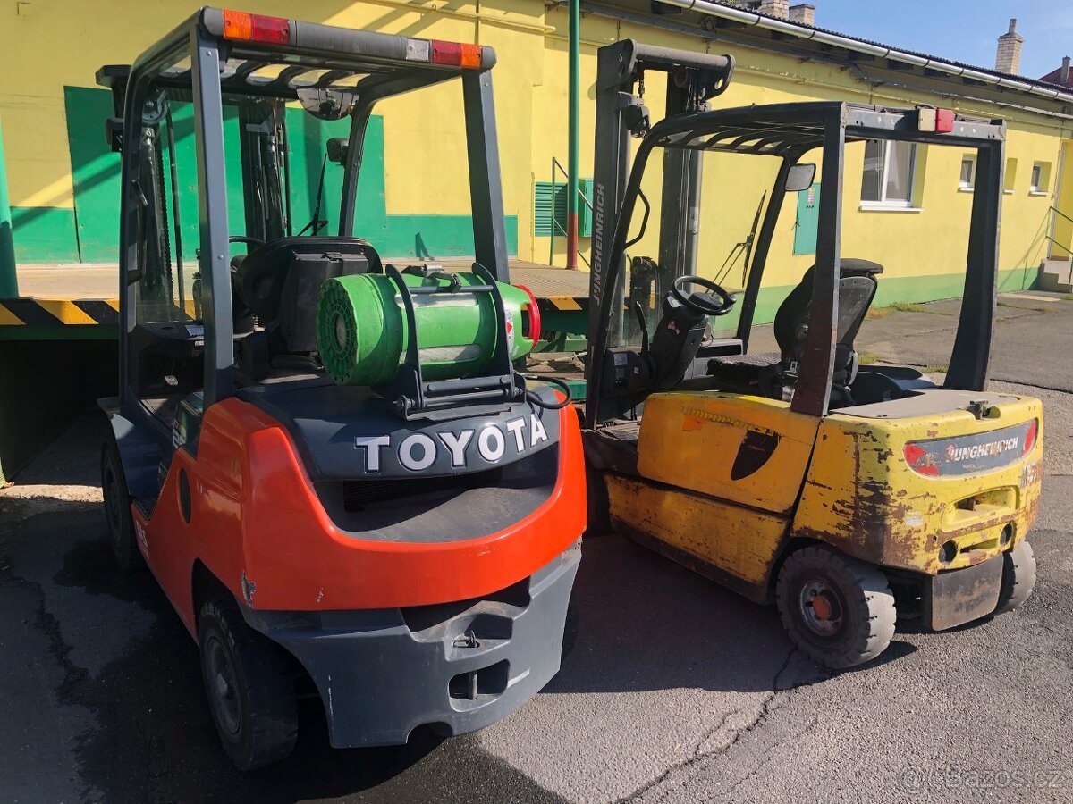 ranní a denní práce ve skladu potravin - 3