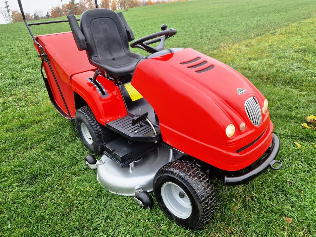 Zahradní traktor, traktůrek AGS, SECO, STARJET 20HP 2V 122cm - 3